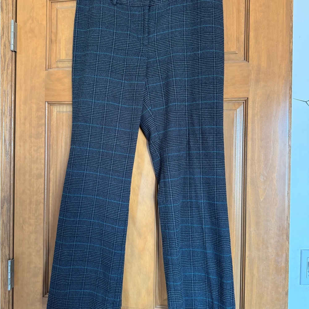 LOFT Black Dress Pants Straight Leg